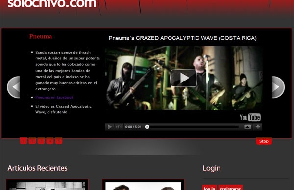 Solochivo.com – v1