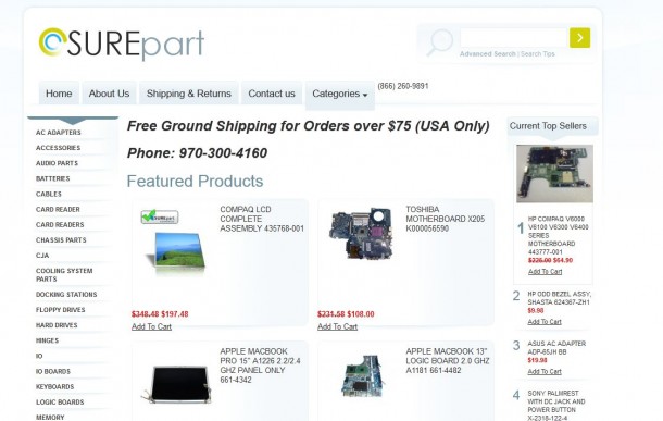 SUREpart