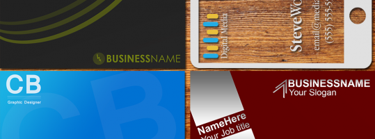 Descarga tarjetas de presentación gratis – Business Cards FREE
