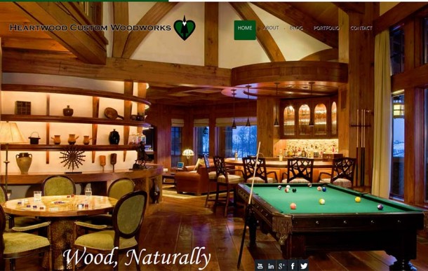 Heartwood Custom Woodworks