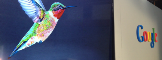 Hummingbird – El nuevo algoritmo de Google – Octubre 2013